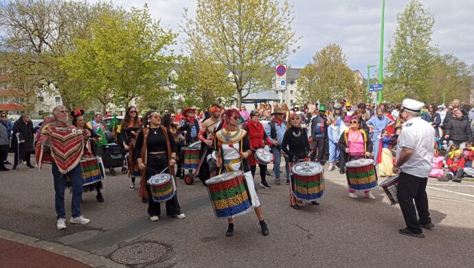 Les 10 ans du carnaval des familles