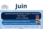 Info du mois – Juin 2026