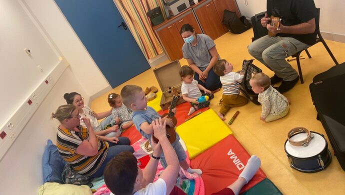 Eveil musical Parent-Enfant