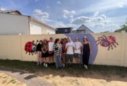 Semaine Graff : les jeunes de l&rsquo;AMISC laissent leur empreinte artistique !