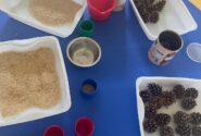 Un joli moment de partage autour d&rsquo;un atelier éveil parents enfants